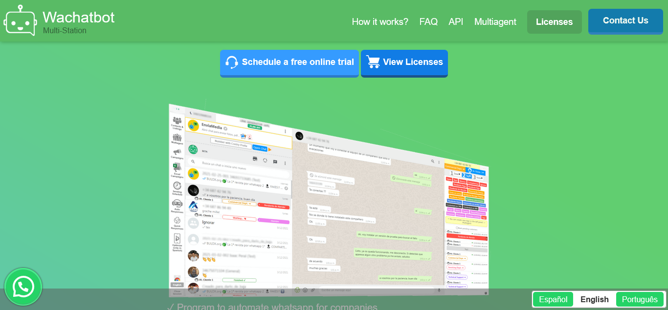 WA ChatBot