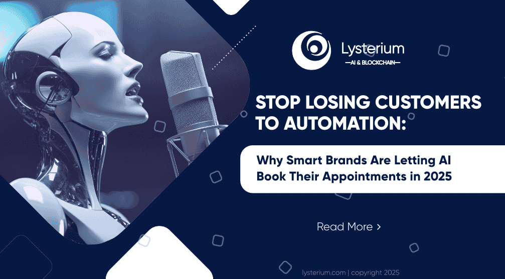 Stop Losing Customers to Automation: Why Smart Brands Are Letting AI Book Their Appointments in 2025